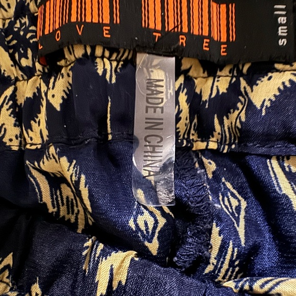 Love Tree Casual Pants - Picture 2 of 3